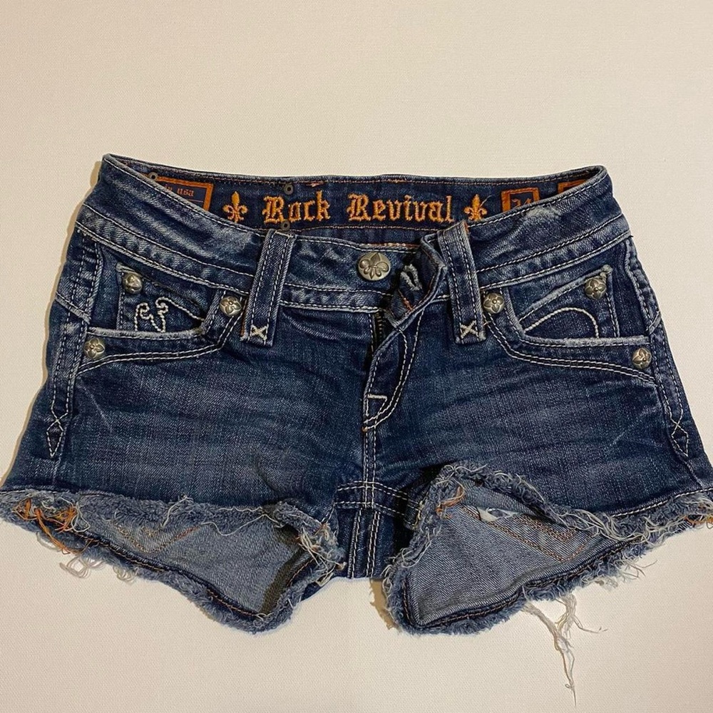 Rock Revival Shorts